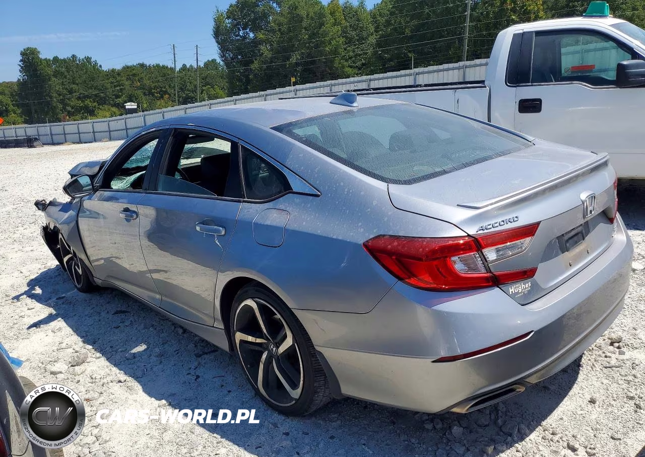 2020 Honda Accord Sport VIN:1HGCV2F34LA011174 - 2