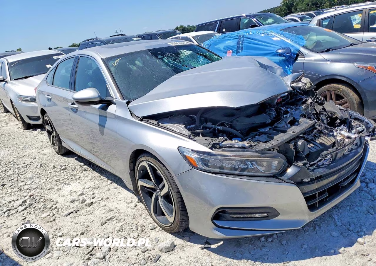 2020 Honda Accord Sport VIN:1HGCV2F34LA011174 - 4
