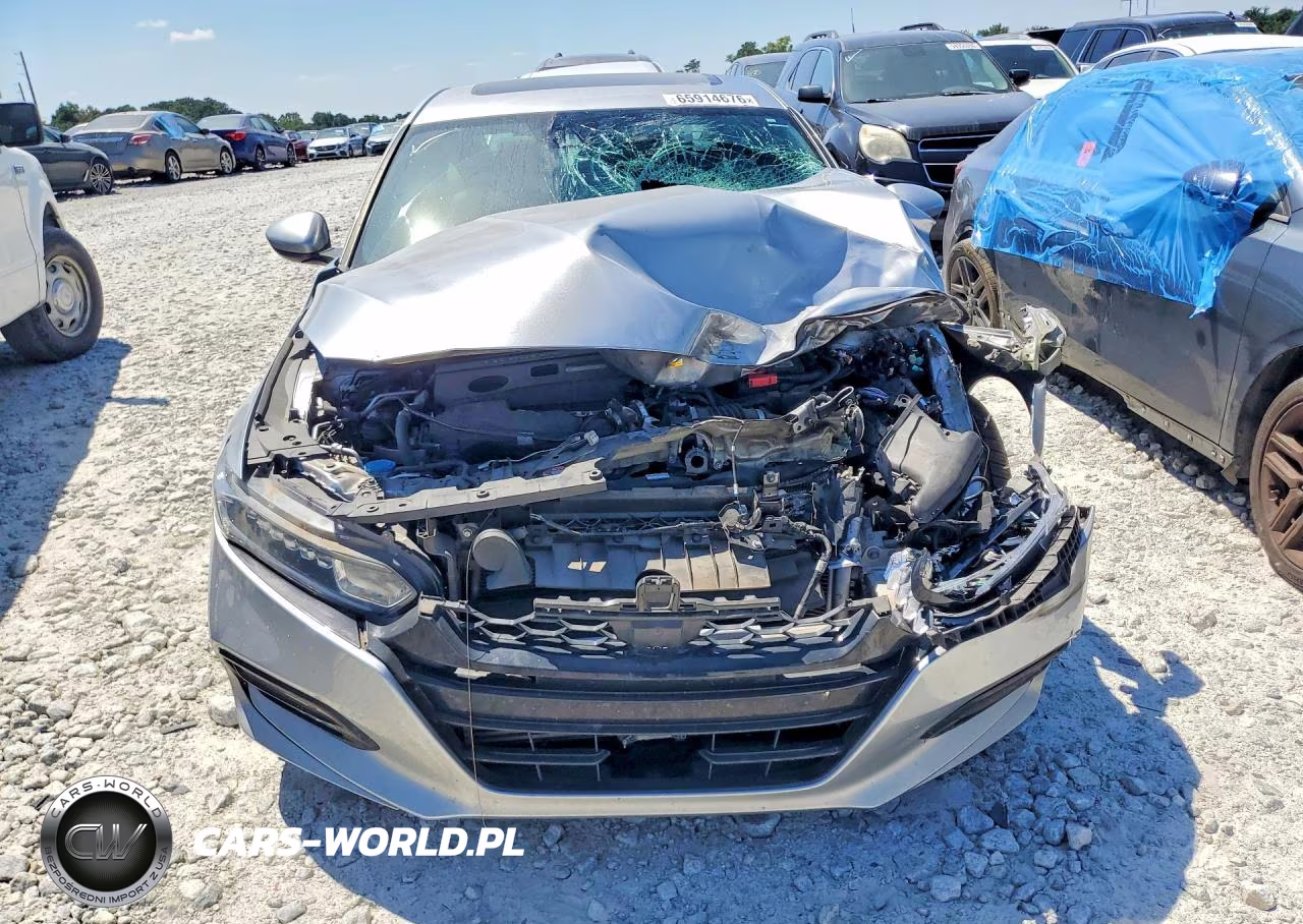 2020 Honda Accord Sport VIN:1HGCV2F34LA011174 - 5