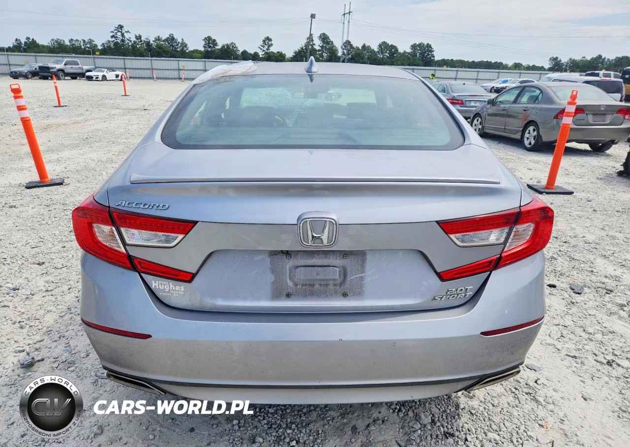 2020 Honda Accord Sport VIN:1HGCV2F34LA011174 - 6