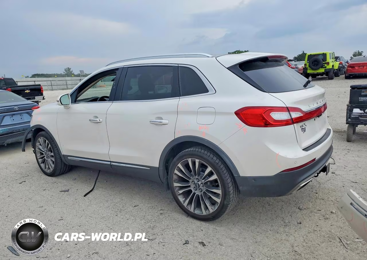 2016 Lincoln Mkx Reserve VIN:2LMTJ8LR0GBL42284 - 2