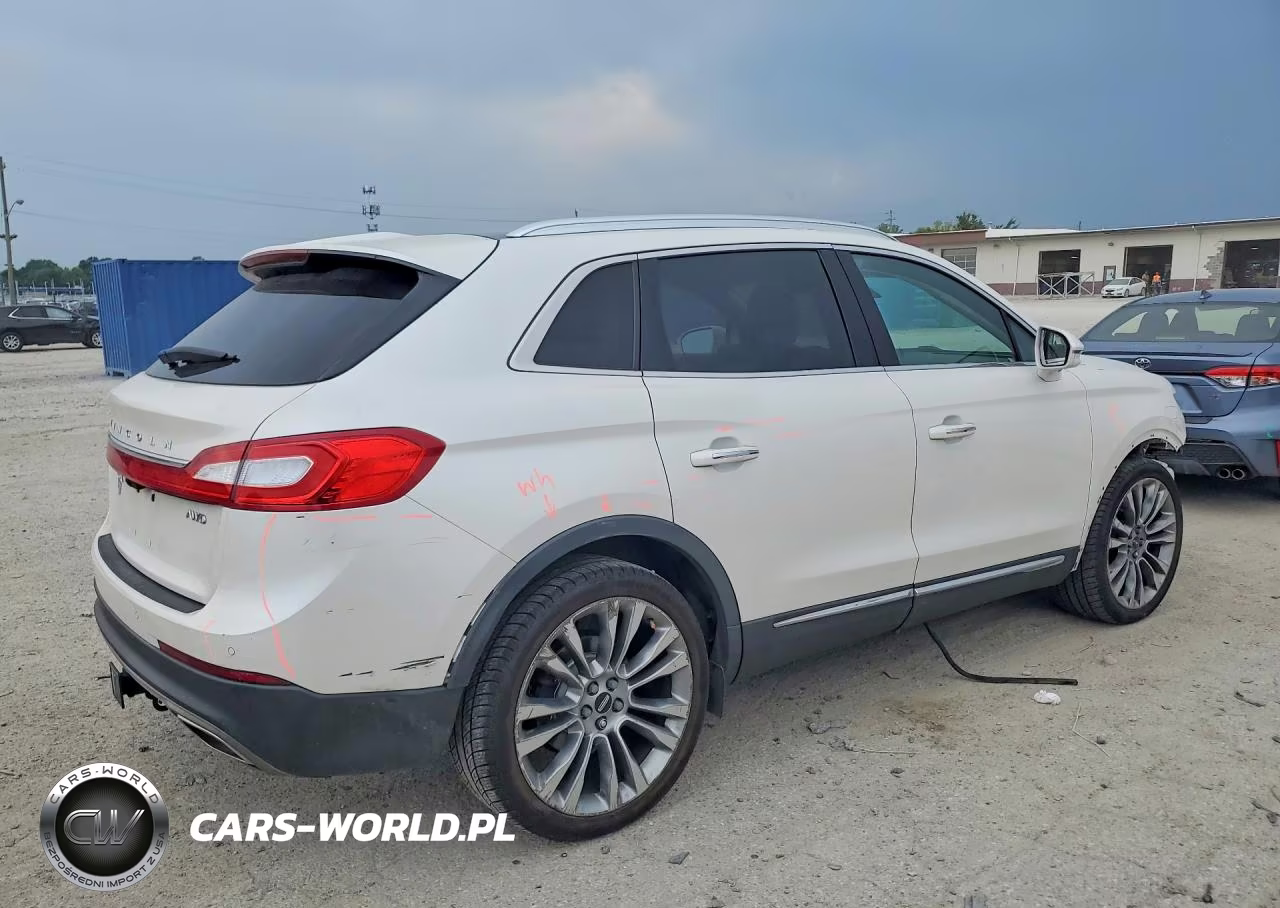 2016 Lincoln Mkx Reserve VIN:2LMTJ8LR0GBL42284 - 3