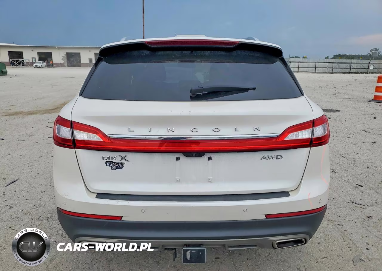 2016 Lincoln Mkx Reserve VIN:2LMTJ8LR0GBL42284 - 6
