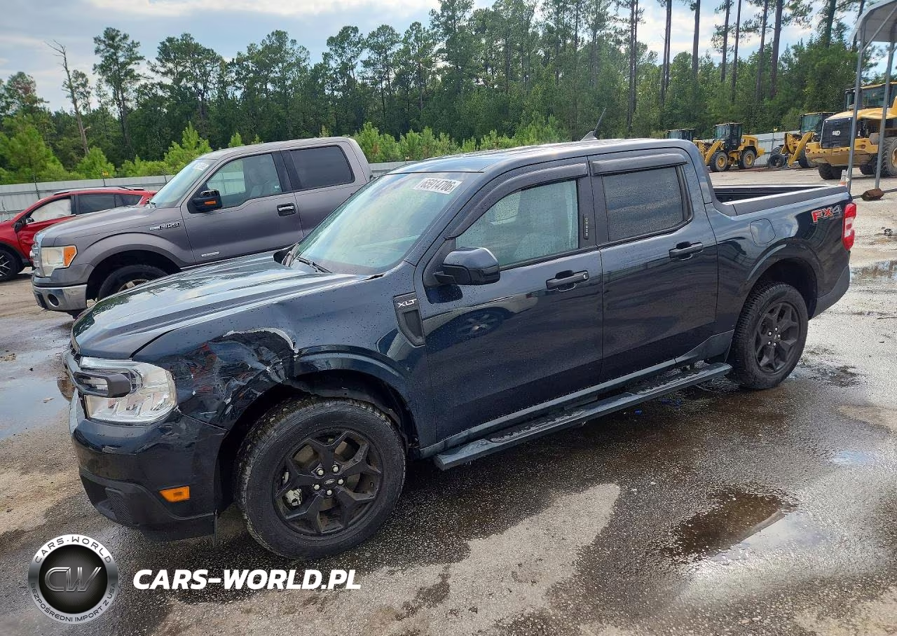 2023 Ford Maverick Xl VIN:3FTTW8F91PRA60962 - 1