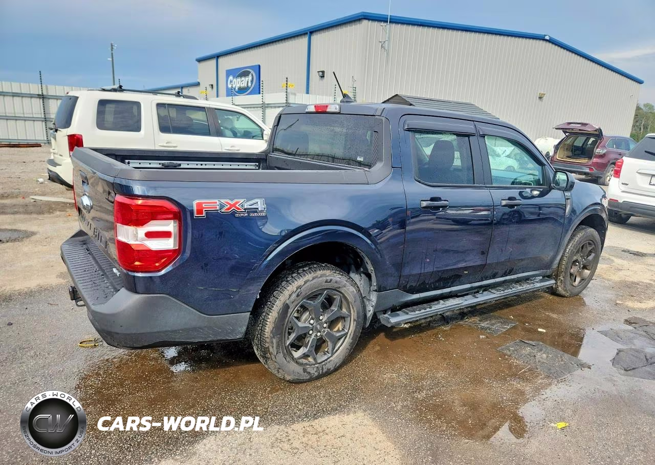 2023 Ford Maverick Xl VIN:3FTTW8F91PRA60962 - 3
