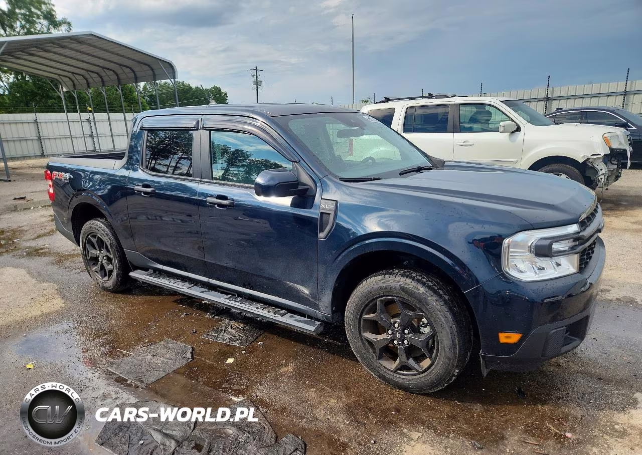 2023 Ford Maverick Xl VIN:3FTTW8F91PRA60962 - 4