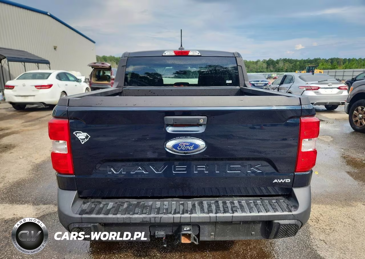 2023 Ford Maverick Xl VIN:3FTTW8F91PRA60962 - 6