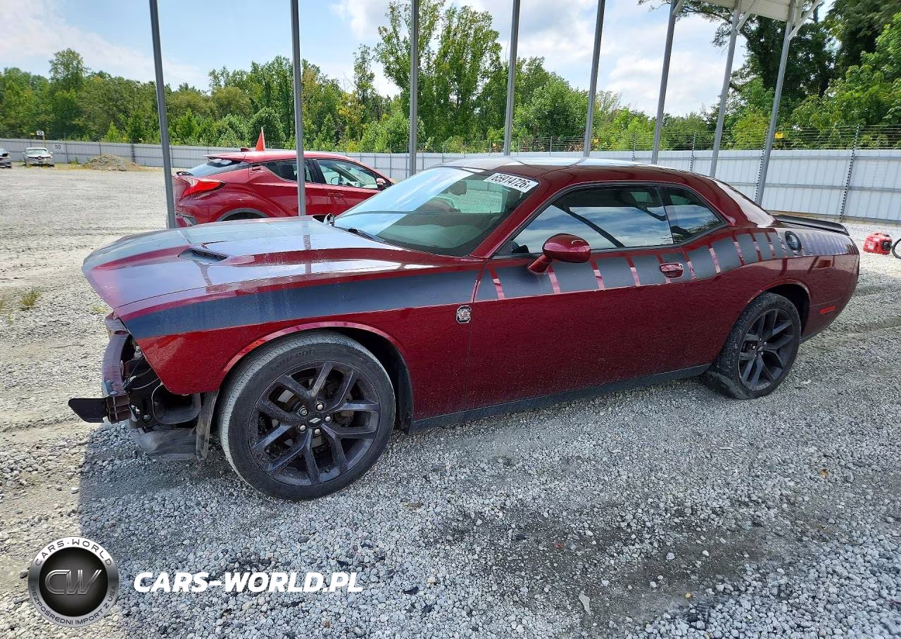 2019 Dodge Challenger Sxt – zdjęcie 1 z 13