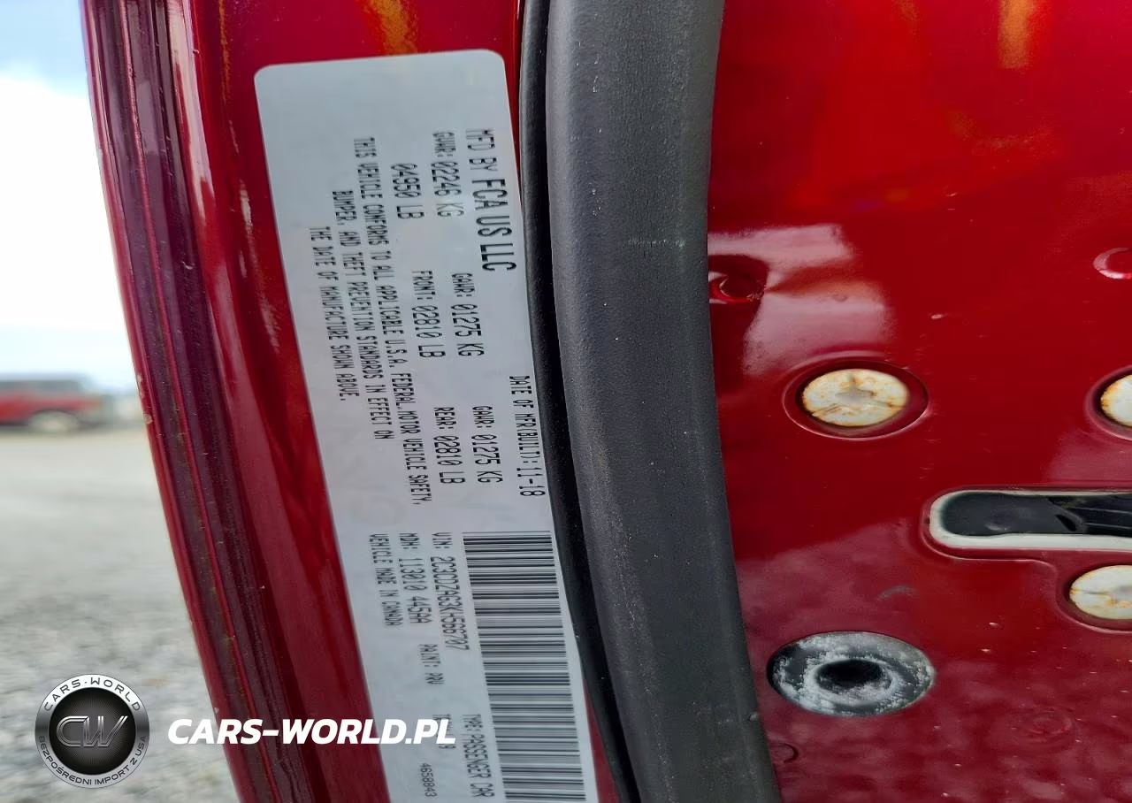 2019 Dodge Challenger Sxt VIN:2C3CDZAG3KH566707 - 13