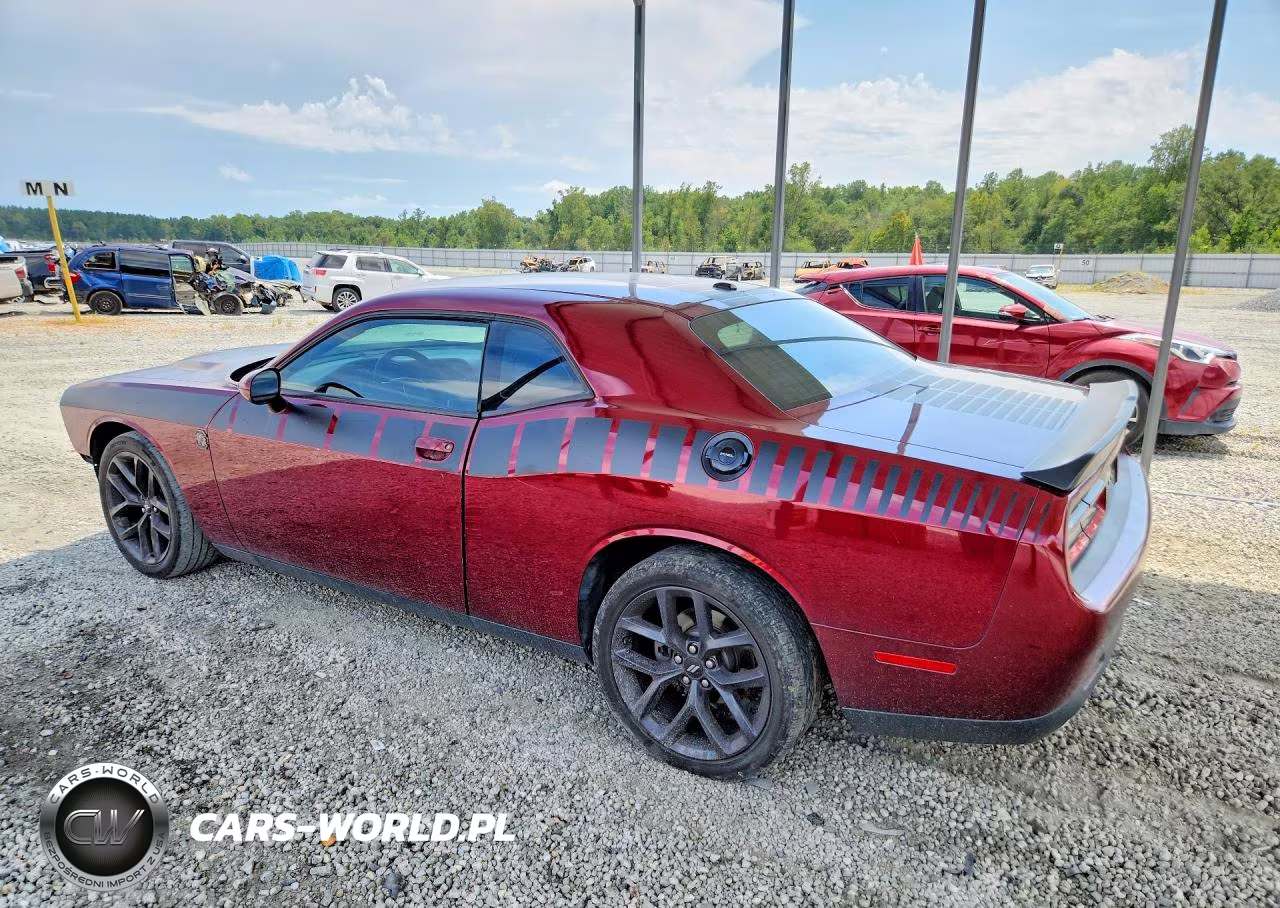 2019 Dodge Challenger Sxt VIN:2C3CDZAG3KH566707 - 2