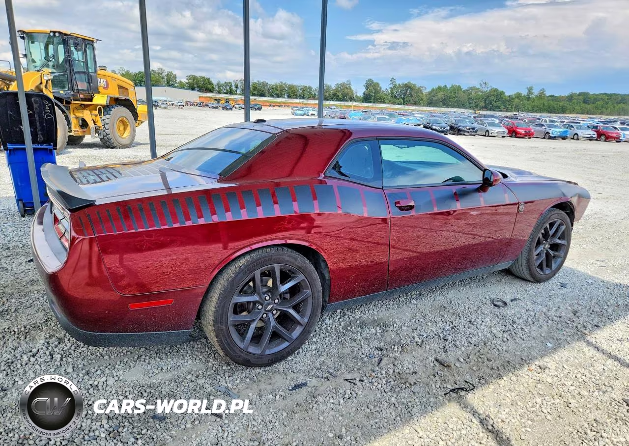 2019 Dodge Challenger Sxt VIN:2C3CDZAG3KH566707 - 3