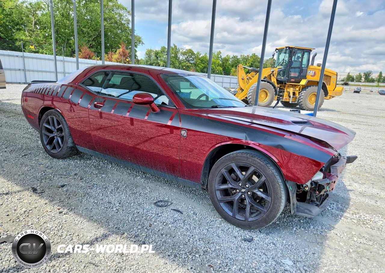 2019 Dodge Challenger Sxt VIN:2C3CDZAG3KH566707 - 4