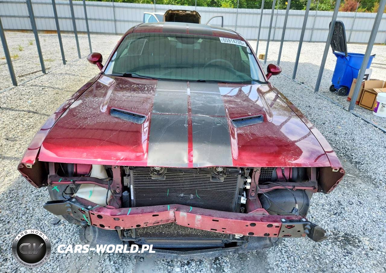 2019 Dodge Challenger Sxt VIN:2C3CDZAG3KH566707 - 5