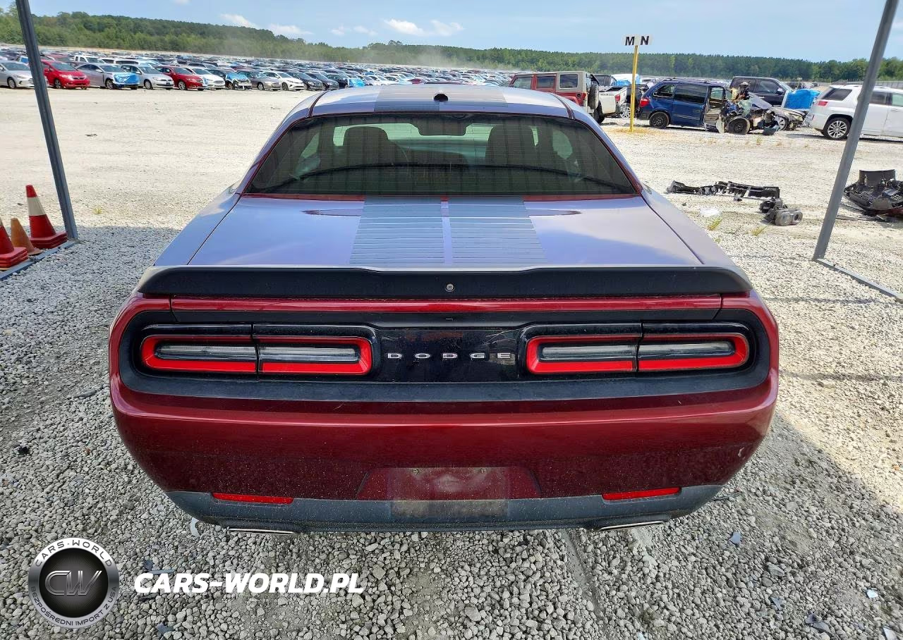 2019 Dodge Challenger Sxt VIN:2C3CDZAG3KH566707 - 6