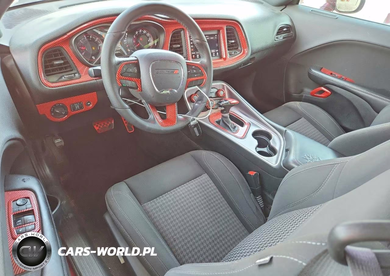 2019 Dodge Challenger Sxt VIN:2C3CDZAG3KH566707 - 8