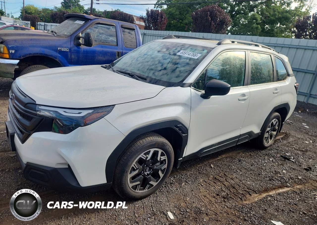 2025 Subaru Forester VIN:JF2SLDAC1SH528071 - 1