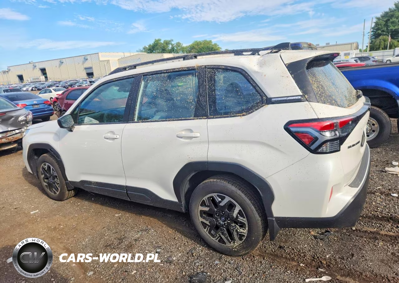 2025 Subaru Forester VIN:JF2SLDAC1SH528071 - 2