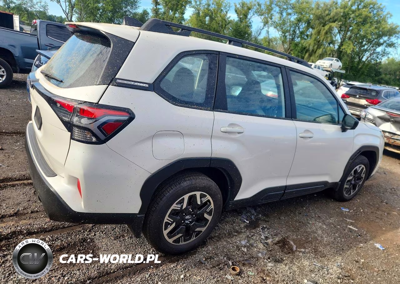 2025 Subaru Forester VIN:JF2SLDAC1SH528071 - 3