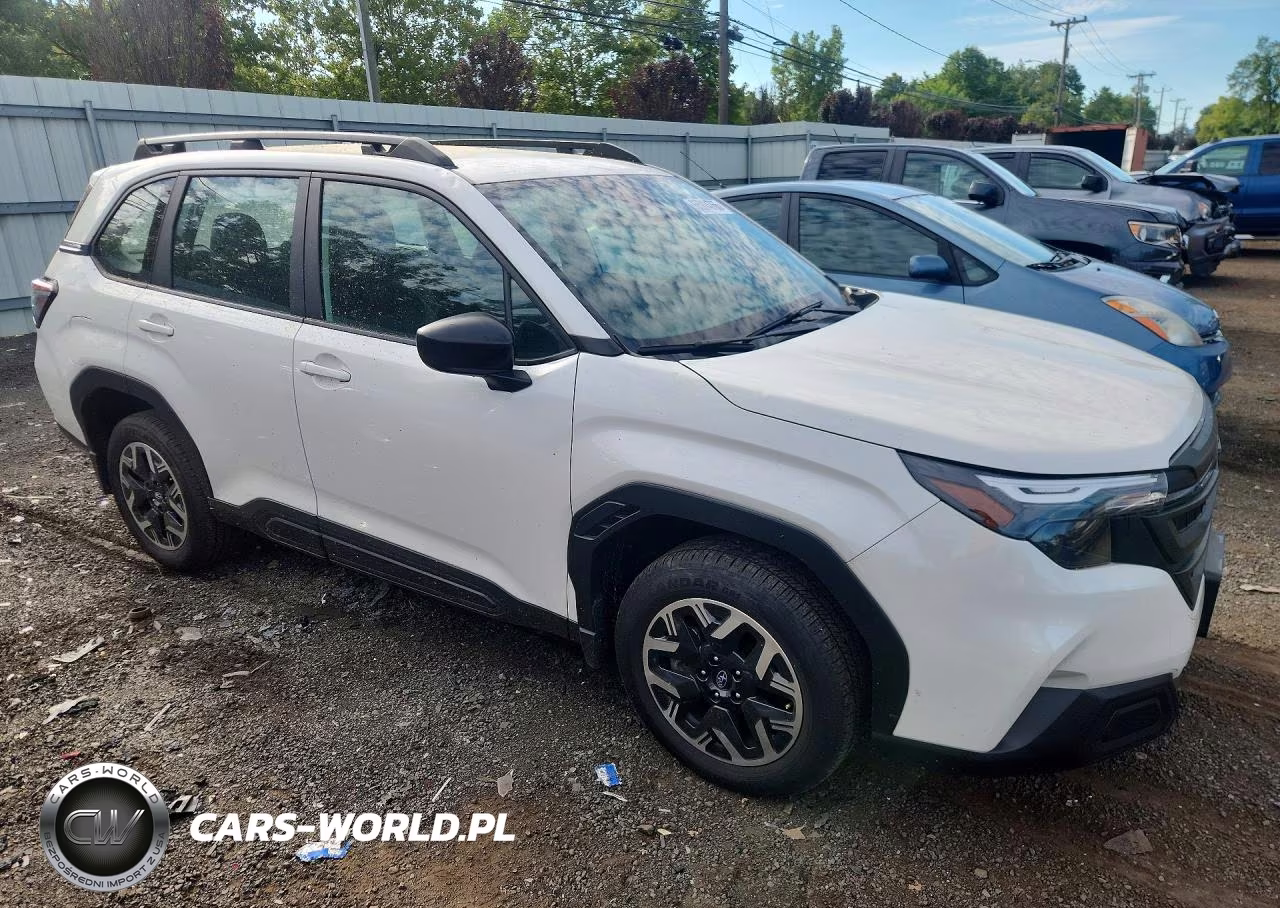 2025 Subaru Forester VIN:JF2SLDAC1SH528071 - 4