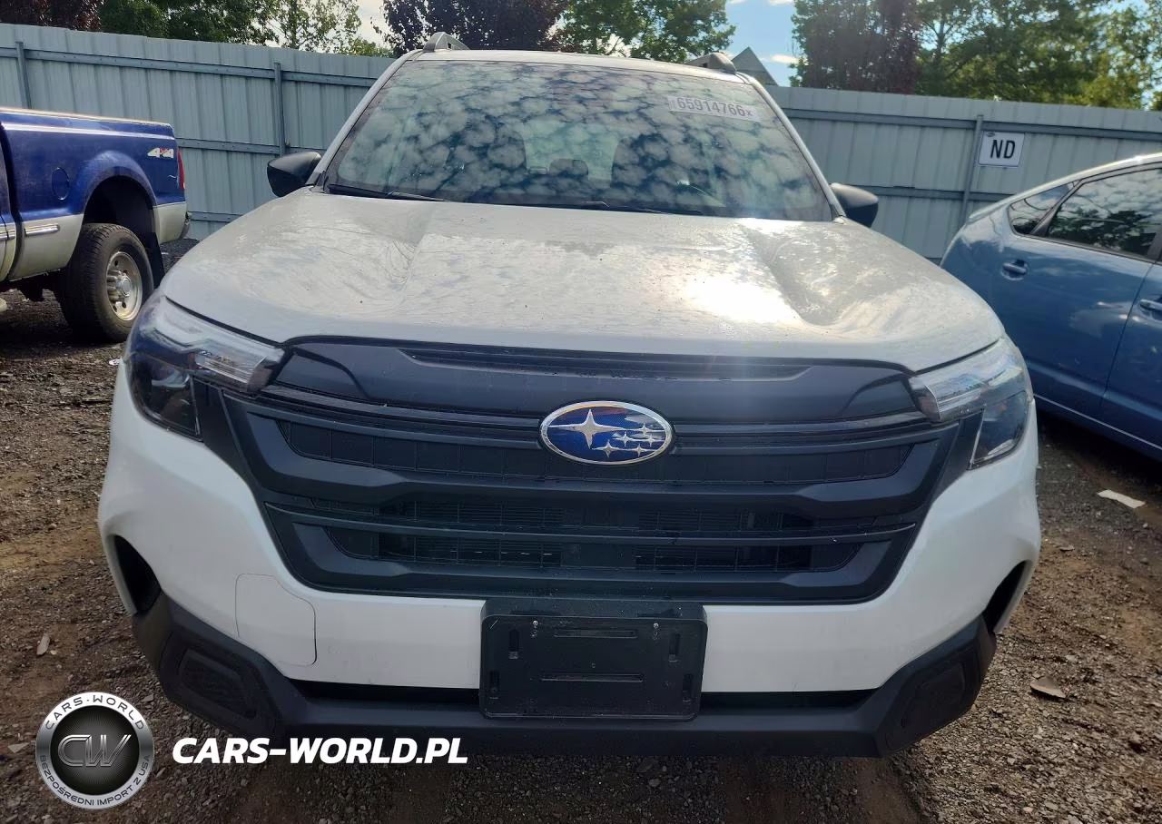 2025 Subaru Forester VIN:JF2SLDAC1SH528071 - 5