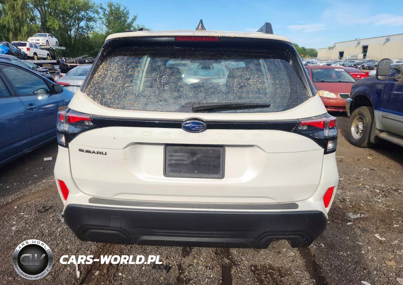 2025 Subaru Forester VIN:JF2SLDAC1SH528071 - 6