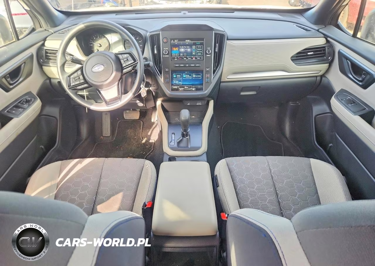 2025 Subaru Forester VIN:JF2SLDAC1SH528071 - 8