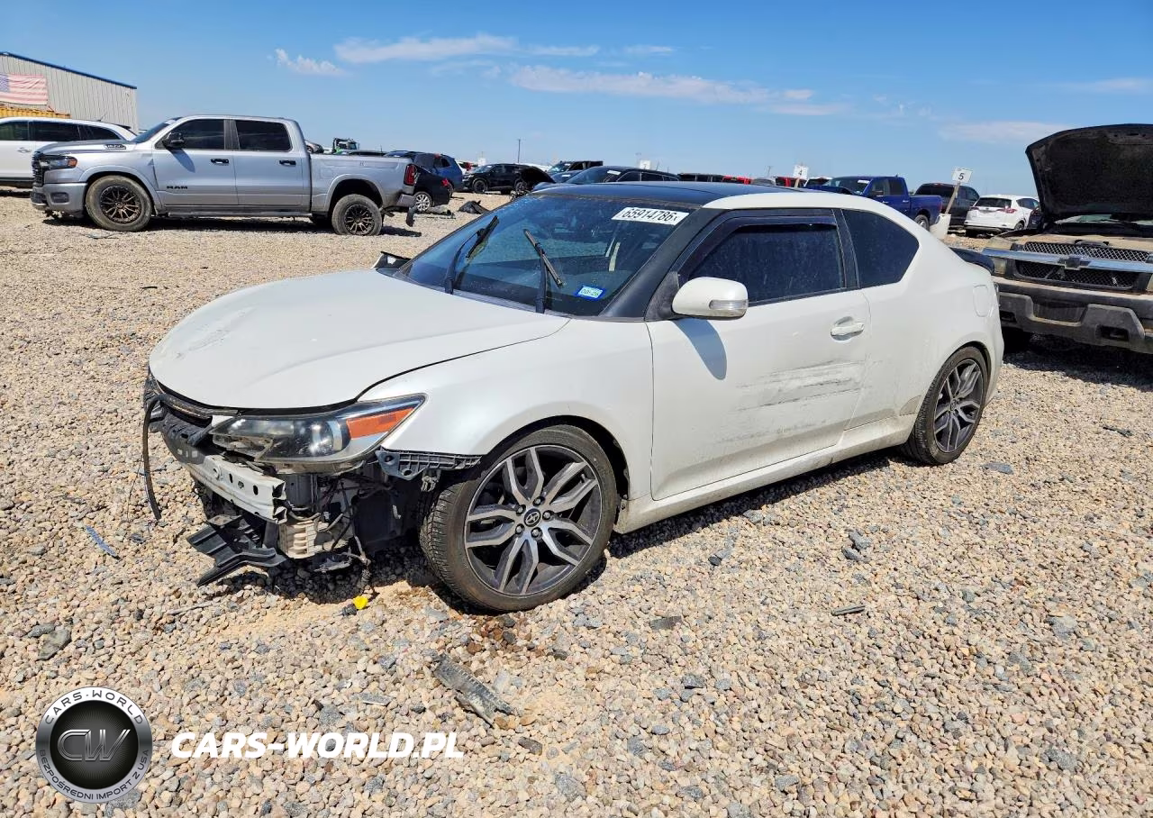 2016 Scion Tc Base VIN:JTKJF5C75GJ015101 - 1
