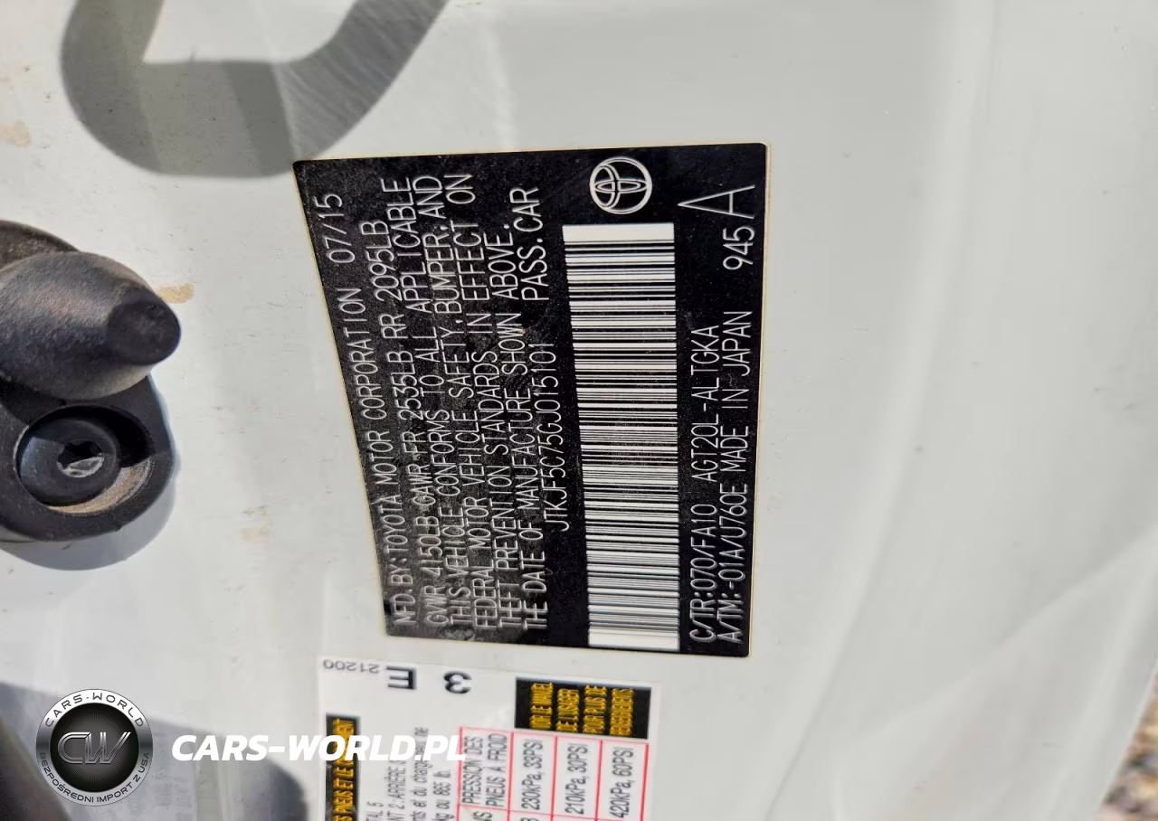 2016 Scion Tc Base VIN:JTKJF5C75GJ015101 - 13