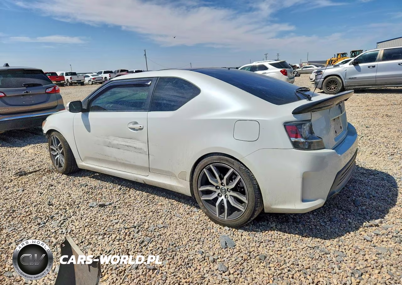 2016 Scion Tc Base VIN:JTKJF5C75GJ015101 - 2
