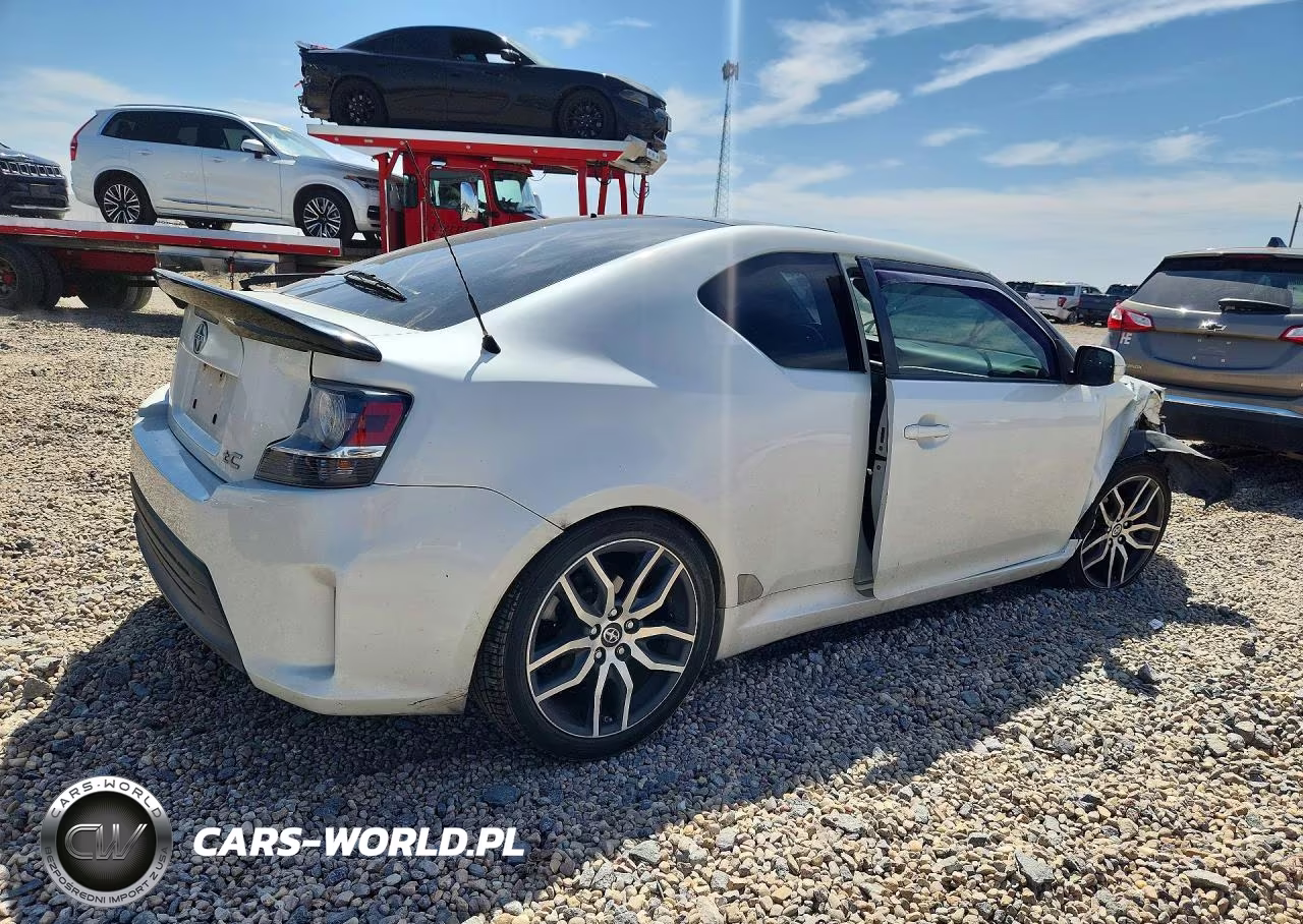 2016 Scion Tc Base VIN:JTKJF5C75GJ015101 - 3