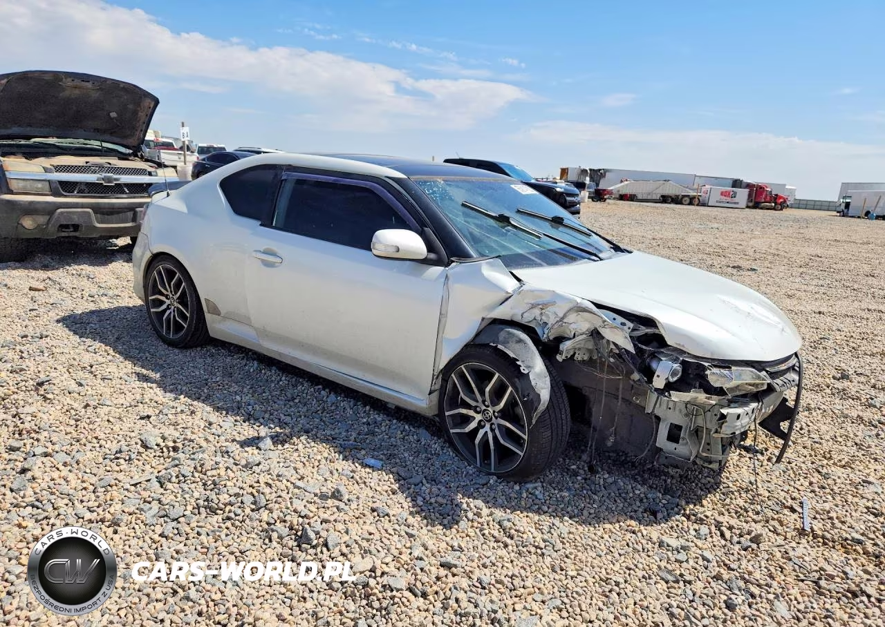 2016 Scion Tc Base VIN:JTKJF5C75GJ015101 - 4