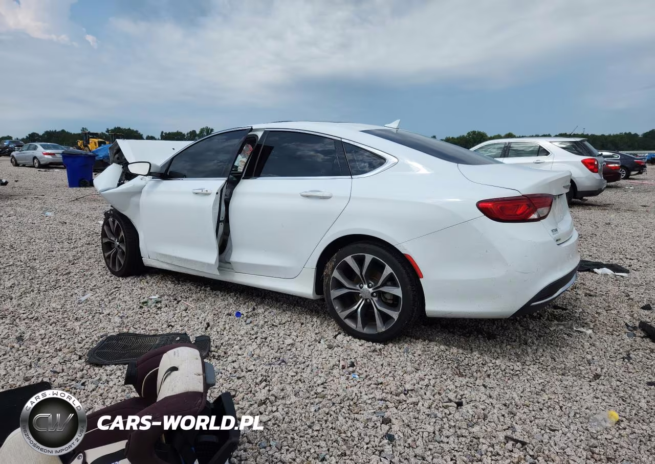 2016 Chrysler 200 C VIN:1C3CCCCB9GN146501 - 2