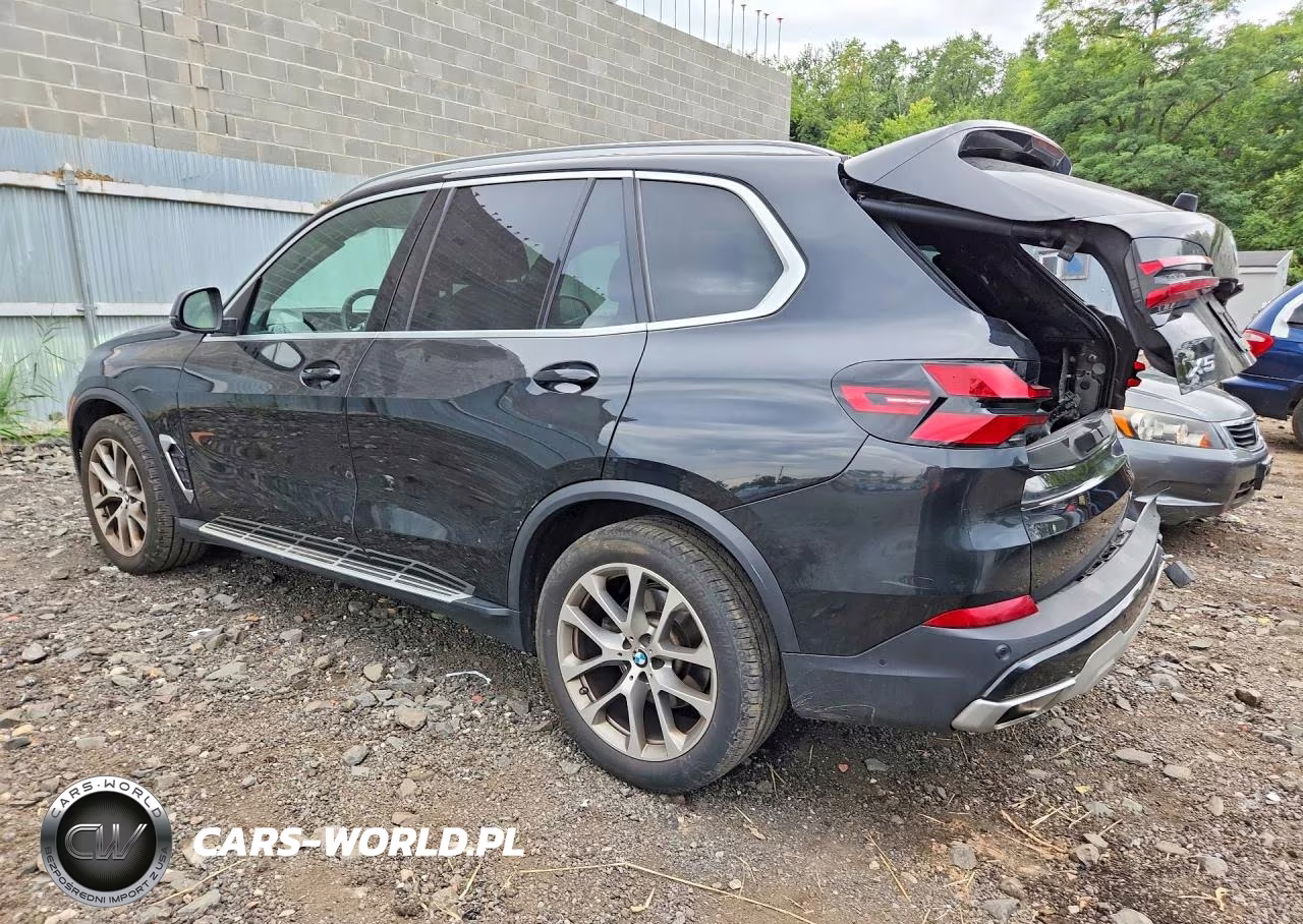 2024 BMW X5 xDrive40I VIN:5UX23EU03R9V28940 - 2
