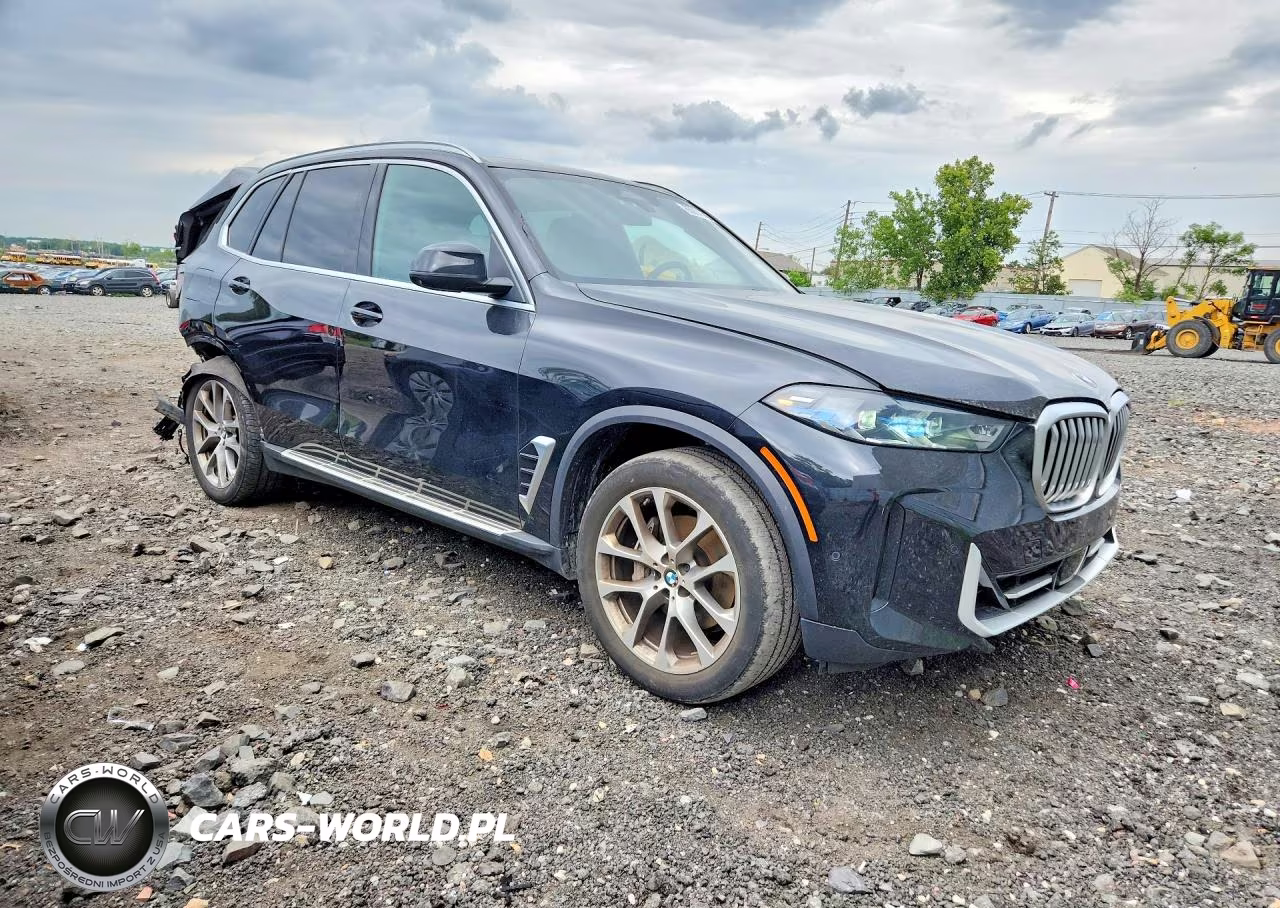 2024 BMW X5 xDrive40I VIN:5UX23EU03R9V28940 - 4