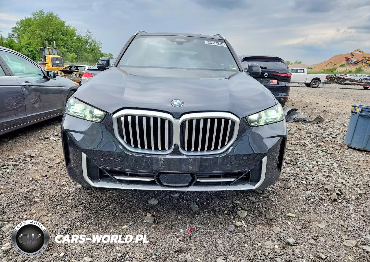 2024 BMW X5 xDrive40I VIN:5UX23EU03R9V28940 - 5