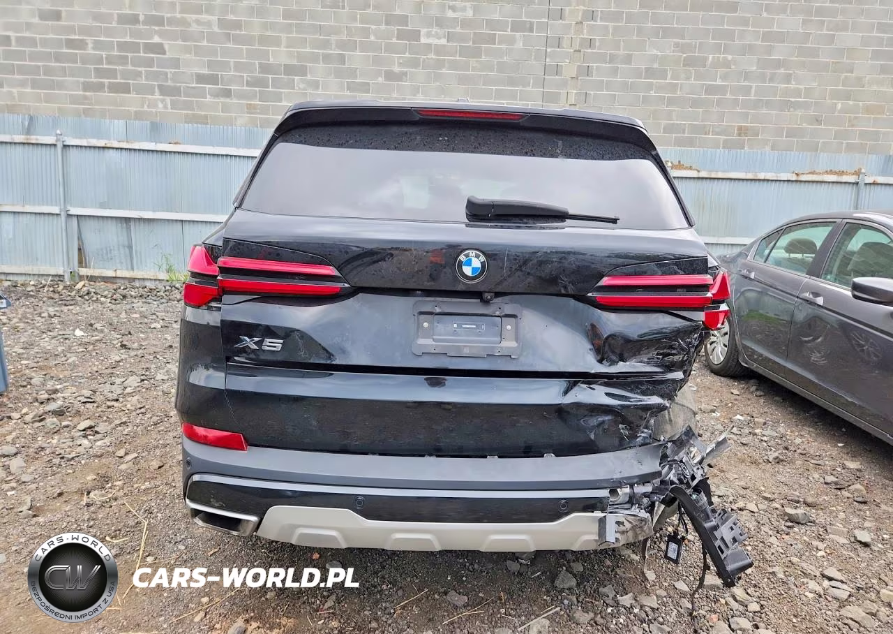 2024 BMW X5 xDrive40I VIN:5UX23EU03R9V28940 - 6