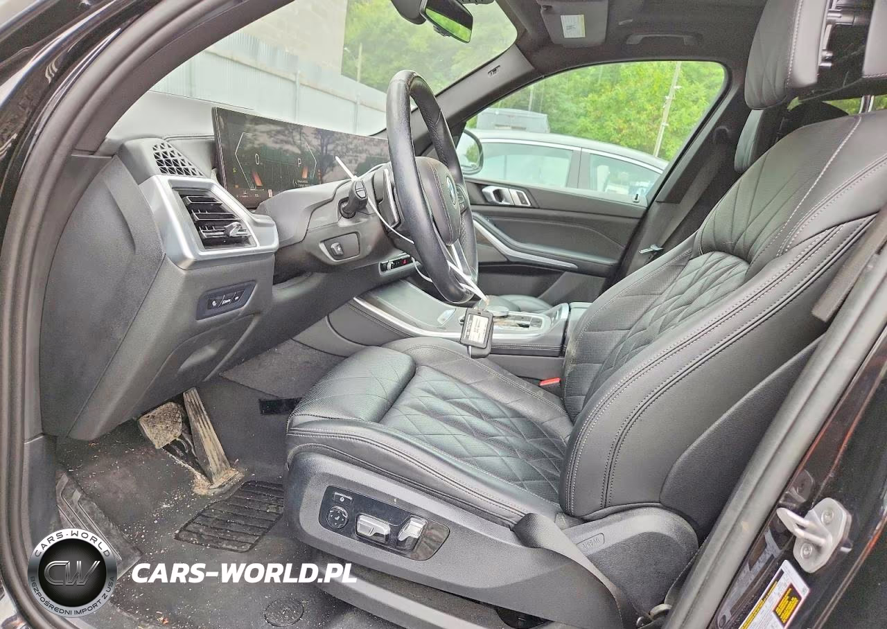2024 BMW X5 xDrive40I VIN:5UX23EU03R9V28940 - 7