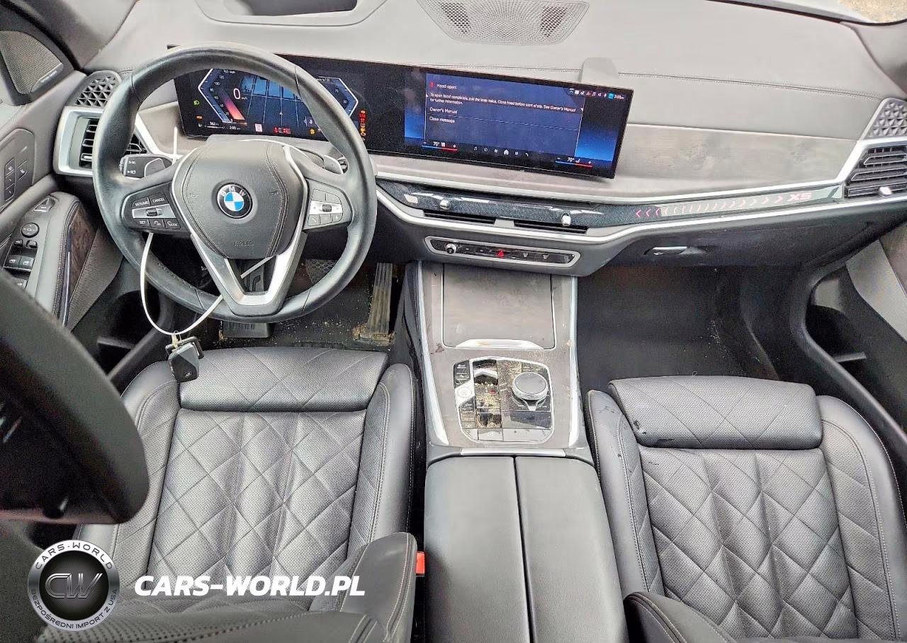 2024 BMW X5 xDrive40I VIN:5UX23EU03R9V28940 - 8