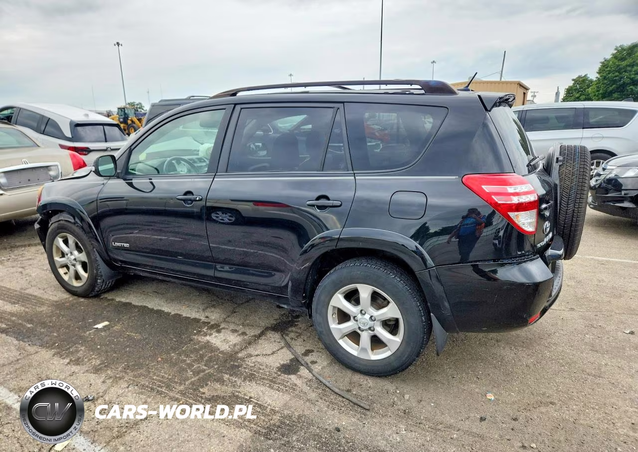 2010 Toyota Rav4 Limited VIN:JTMYF4DV1A5024326 - 2