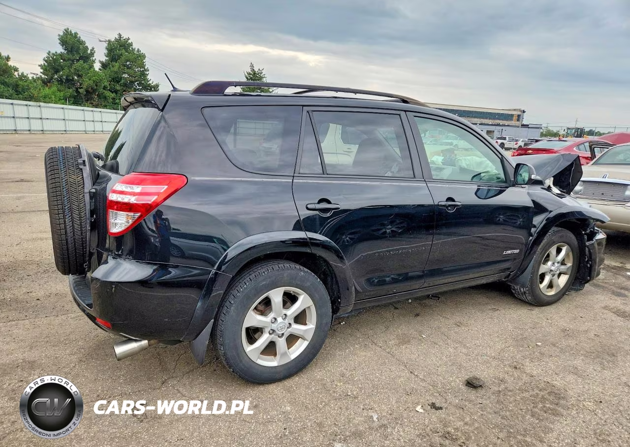 2010 Toyota Rav4 Limited VIN:JTMYF4DV1A5024326 - 3