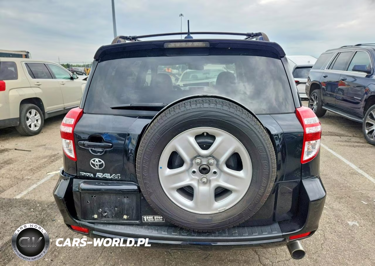 2010 Toyota Rav4 Limited VIN:JTMYF4DV1A5024326 - 6