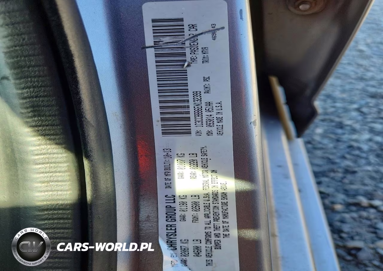 2014 Chrysler 200 Touring VIN:1C3CCBBB6EN132399 - 12