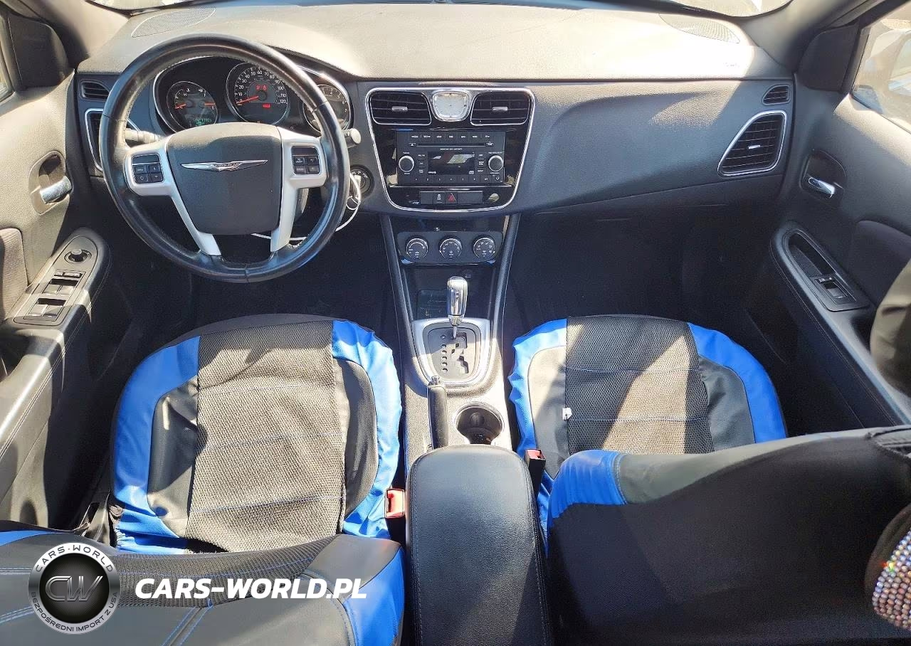 2014 Chrysler 200 Touring VIN:1C3CCBBB6EN132399 - 8
