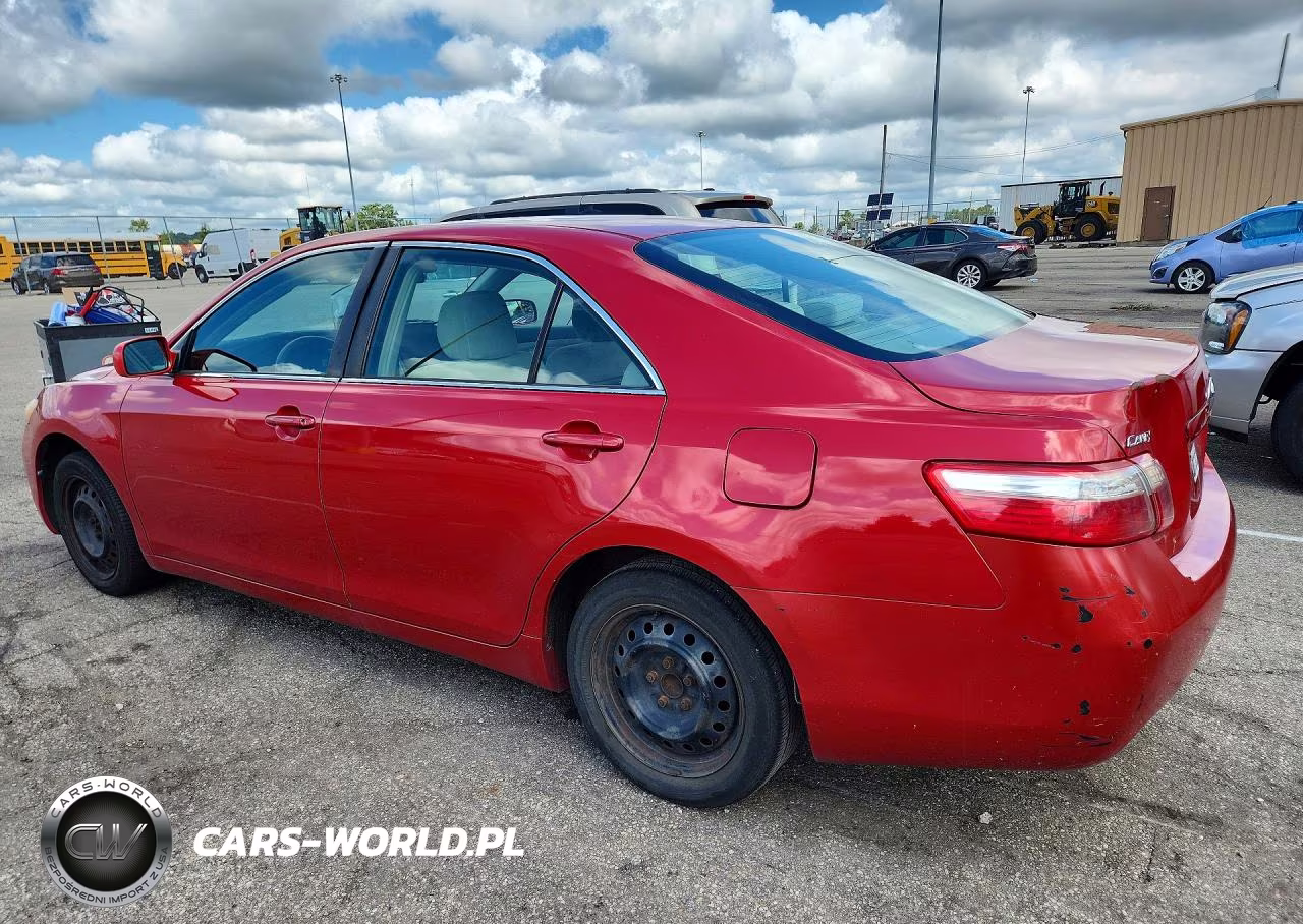 2007 Toyota Camry Ce VIN:4T1BE46K27U175150 - 2