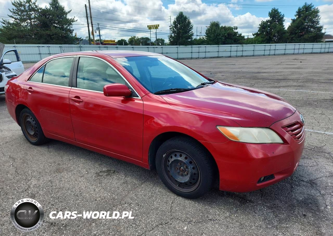 2007 Toyota Camry Ce VIN:4T1BE46K27U175150 - 4
