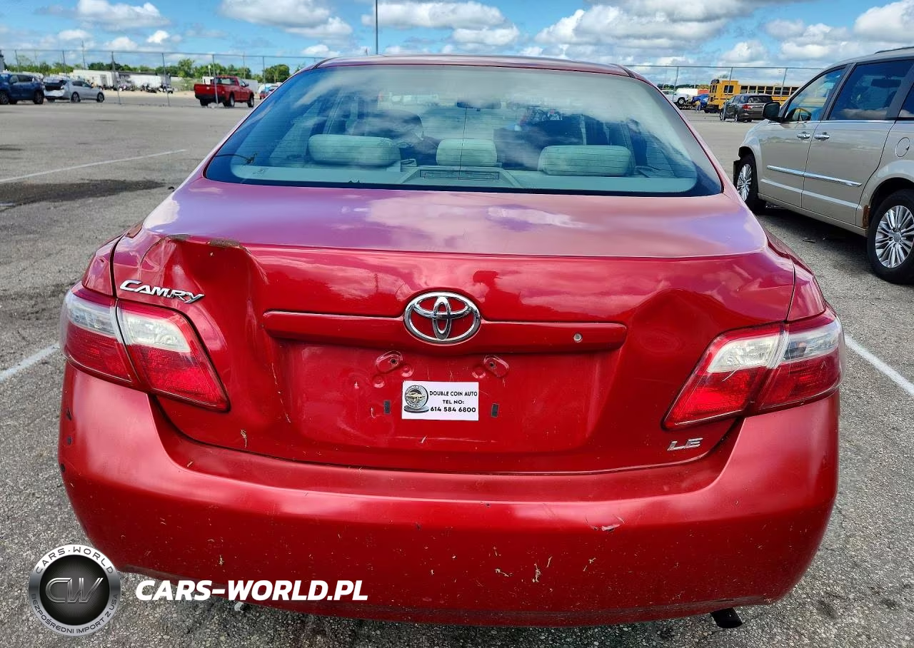 2007 Toyota Camry Ce VIN:4T1BE46K27U175150 - 6