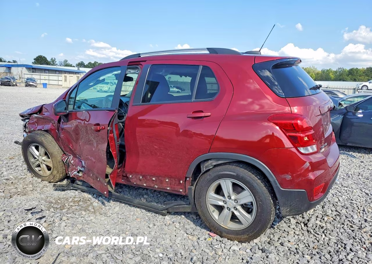 2022 Chevrolet Trax 1Lt VIN:KL7CJPSM7NB526671 - 2