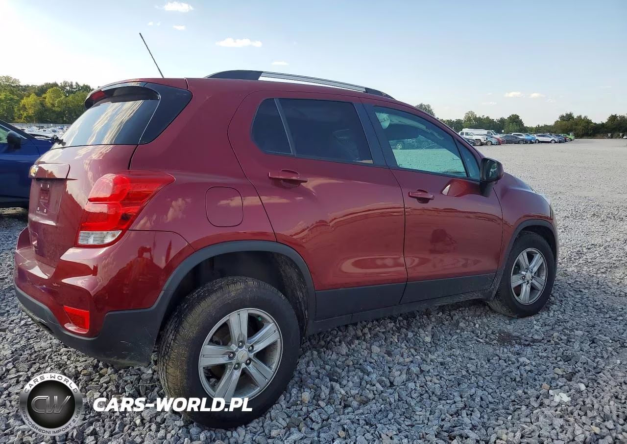 2022 Chevrolet Trax 1Lt VIN:KL7CJPSM7NB526671 - 3