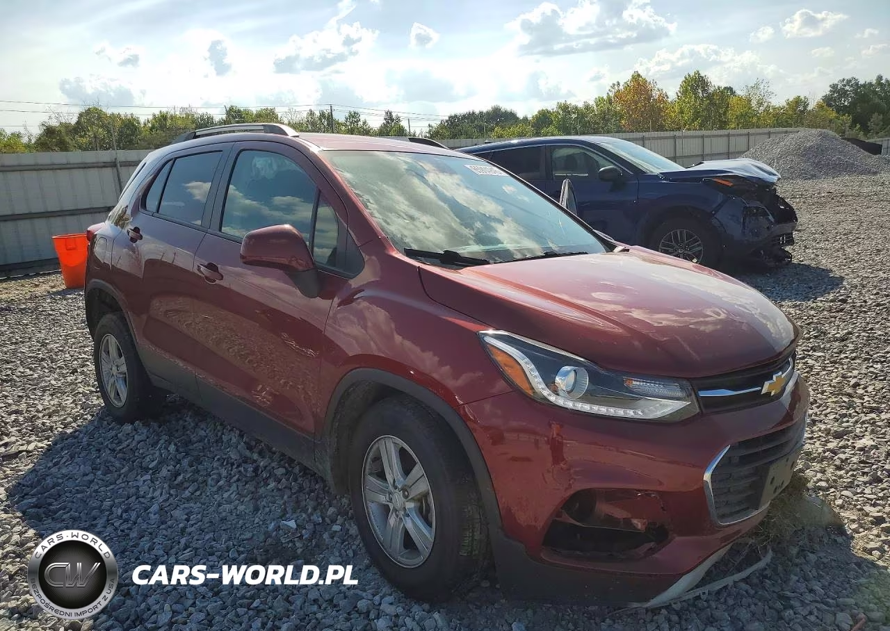 2022 Chevrolet Trax 1Lt VIN:KL7CJPSM7NB526671 - 4