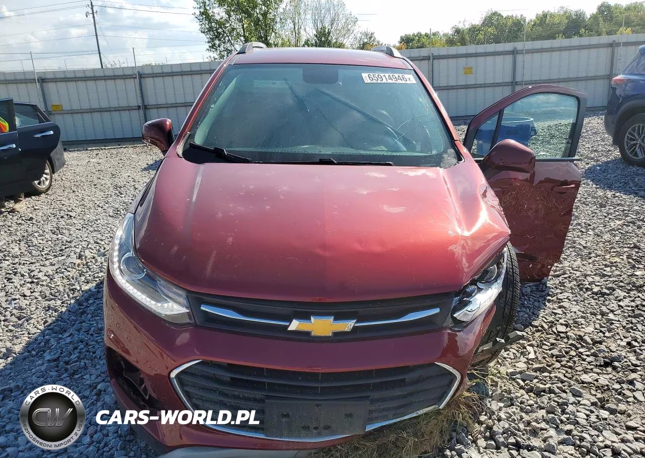 2022 Chevrolet Trax 1Lt VIN:KL7CJPSM7NB526671 - 5